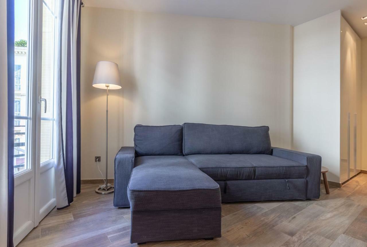 Ferienwohnung 100M From The Sea Nizza Exterior foto