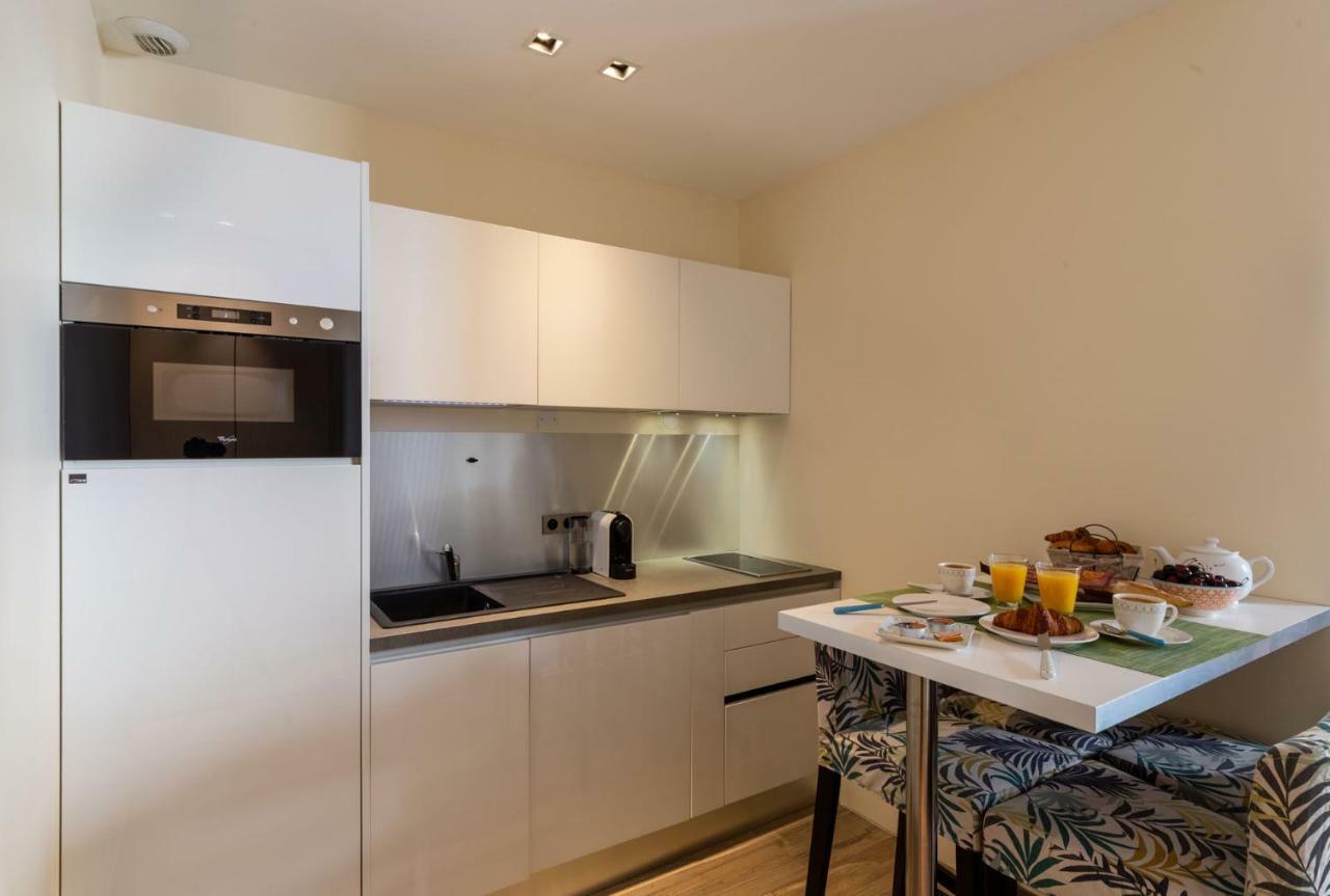 Ferienwohnung 100M From The Sea Nizza Exterior foto