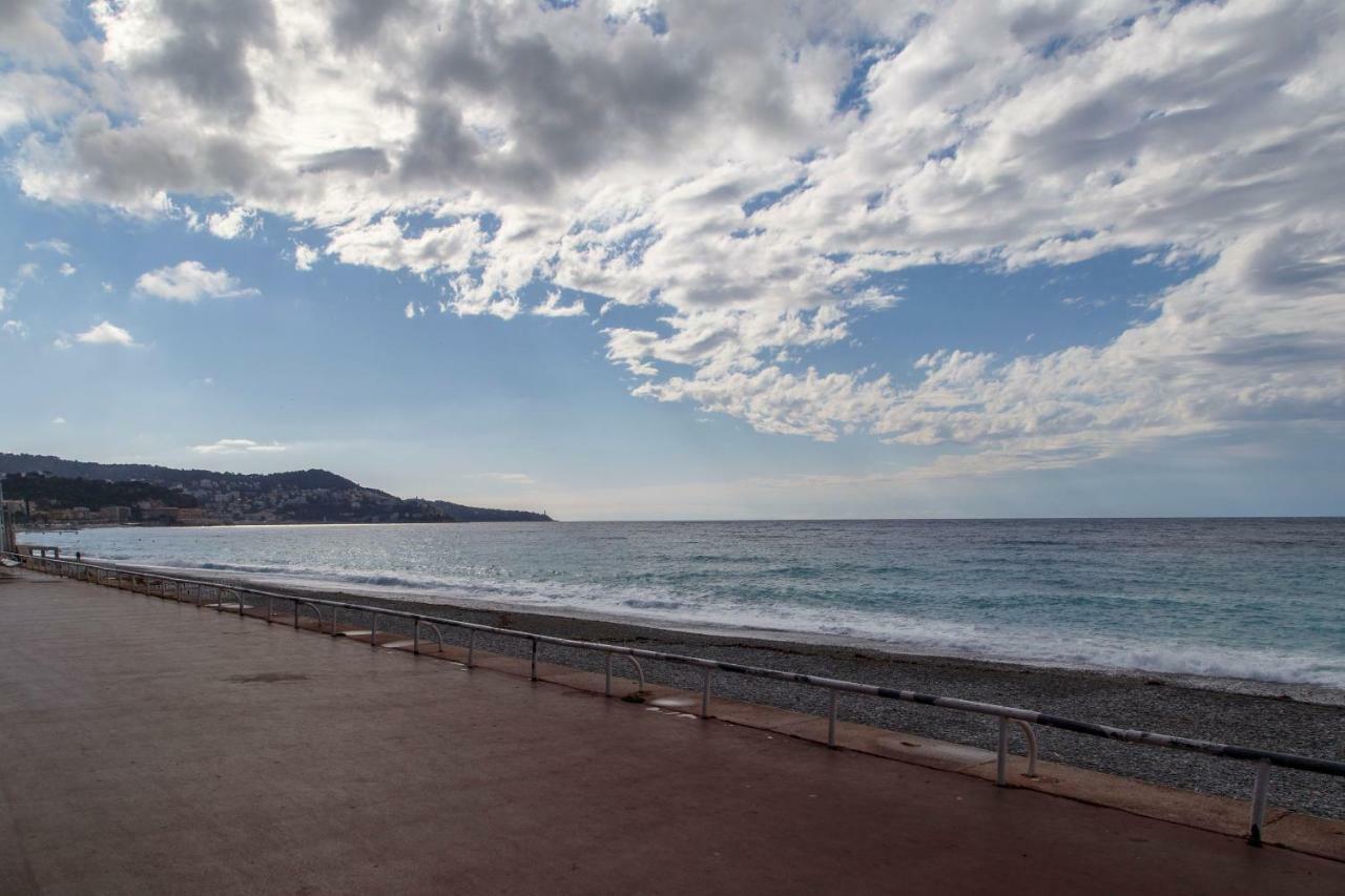 Ferienwohnung 100M From The Sea Nizza Exterior foto