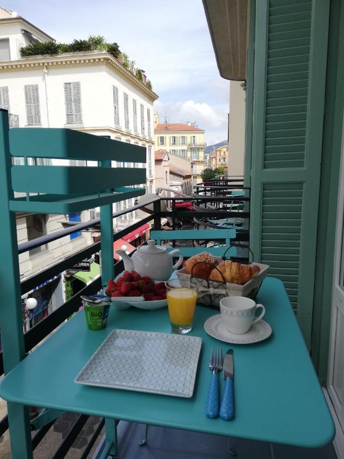 Ferienwohnung 100M From The Sea Nizza Exterior foto